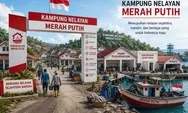 Prabowo Ungkap 100 Kampung Nelayan Merah Putih Sudah Dibangun, Target 1.386 hingga 2026