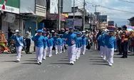 Semarak HUT ke-81 RI, Murid SD Muhammadiyah Bulukumba Tampil Percaya Diri