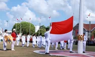 Momen Khidmat Paskibraka Bulukumba Kibarkan Sang Merah Putih di HUT RI ke-81