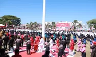 Spektakuler! 1000 Penari Guncang Lapangan Pemuda Bulukumba, Bupati Andi Utta Ikut Bernyanyi