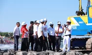 Masjid Terapung Pantai Merpati Bulukumba Mulai Dibangun, 76 Tiang Pancang Jadi Penopang