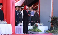 Ketua DPRD Bulukumba Umy Asyiatun Khadijah Bacakan Teks Proklamasi HUT RI ke-81