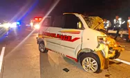 Maut di Tol Batang-Semarang Dini Hari: Ambulans Terlibat Kecelakaan Beruntun, 3 Penumpang Meninggal