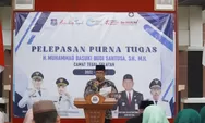 Wali Kota Tegal Apresiasi Pengabdian Muhammad Basuki Budi Santosa, Purna Tugas Camat Tegal Selatan