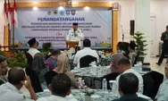 Pemkot Tegal Bersama Kabupaten Tegal dan Brebes Tandatangani Pernyataan Kesiapan Pembangunan Instalasi PSEL