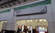 Dua Pekan Jelang Lebaran , Puluhan Ribu Tiket KA Terjual di SStasiun Tegal