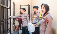 Tebar Berkah Ramadan, Tahanan hingga Pengendara Dapat Takjil Gratis