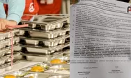 Viral Surat Edaran dengan Kop SPPG di Tangsel, Warganet Soroti Klausul untuk Jaga Rahasia Kasus Keracunan