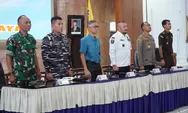 Rakor Forkopimda Menyambut Hari Raya Idul Fitri 2026