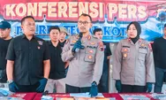 Polres Tegal Kota Tangkap 9 Pengedar Narkoba dan Obat Terlarang