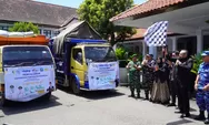 Pemkot Tegal Bersama Bulog Salurkan Bantuan Pangan kepada 27.288 PBP