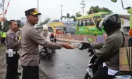 Perlintasan Tirus Jadi Sorotan, Polres Tegal Kota Turun Langsung Antisipasi Arus Mudik Lebaran