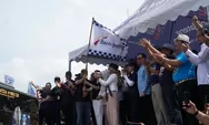  Hadiri Pelepasan Mudik Lebaran Gratis Jateng 2026, Mba Iin Sapa Pemudik Kota Tegal