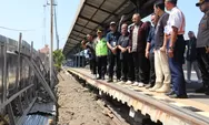  Wamen LH Pantau Kesiapan Mudik Minim Sampah di Stasiun Tegal