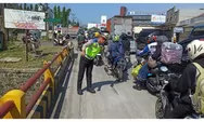 Truk Menabrak Mobil dan Becak,  di Jalur Pantura Tegal