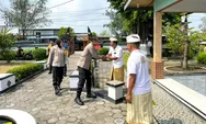 Suasana Perayaan Hari Raya Nyepi Di Tegal Kondusif