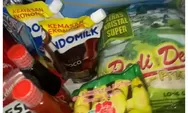 Momen Warga Unboxing Bingkisan dari Open House Prabowo, Ada Sekaleng Biskuit, Tumbler, hingga Sembako