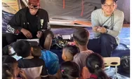 Aktor Trisa Triandesa Ungkap Kegiatan Belajar di Reje Payung Aceh Tengah, Sebut Anak-anak Masih Kekurangan Buku Pelajaran