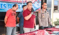 Polisi Tegal Bongkar Warung Narkoba Amankan 7 Tersangka