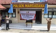 Tok. Posek Sumurpanggang Resmi Barganti Nama Menjadi Polsek Margadana, Polres Tegal Kota