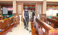 Polres Tegal Kota Sterilisasi Gereja, 350 Personel Disiagakan di Tri Hari Suci Paskah