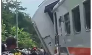 Imbas Kereta Anjlok Perjalanan KA Jalur Selatan Dialihkan Lewat Pantura Jateng