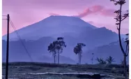 Gempa Tremor Masih Terus Terjadi di Gunung Slamet