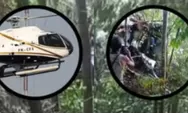 Viral Tragedi Jatuhnya Helikopter di Sanggau Kalbar, Total 8 Kru-Penumpang Kini Dilaporkan Meninggal Dunia