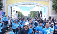  Pelari Ramaikan Tegal City Run 2026