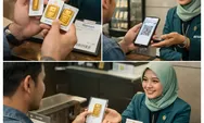 Harga Emas Antam Turun Pada Sesi Perdagangan Logam Mulia Senin 