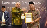 Kota Tegal Raih Penghargaan Sebagai Kota Toleransi