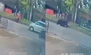 Viral Pejalan Kaki Tertabrak Motor di Deltamas Bekasi, Korban Dilaporkan Alami Patah Tulang dan Sempat Histeris Menahan Sakit