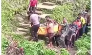 Outing Class Berujung Duka, Satu Santriwati Meninggal Dunia usai Tenggelam di Curug Kanesia Baturraden