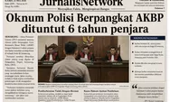 Oknum Polisi Berpangkat AKBP di Vonis 6 Tahun, Terkait Kematian Dosen di Hotel Semarang