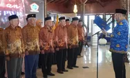 Kepengurusan  PWRI Kota Tegal Resmi Dikukuhkan