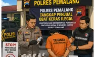 Polres Pemalang Tangkap Pengedar Tembakau Sintetis