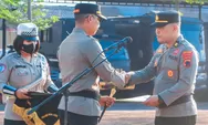 Dukung MBG hingga Ketahanan Pangan, Tiga Personel Polres Tegal Kota Raih Penghargaan