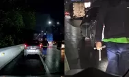 Viral Diduga Driver Taksi Online Rusak Spion Mobil di Tol JORR, Langsung Kabur Setelah Mengamuk