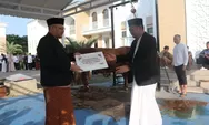 Masjid Besar Al Tsumery Kota Tegal Terima Sapi Qurban dari Presiden