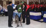 170 Pegawai Pemerintah dengan Perjanjian Kerja (PPPK) Guru di Kota Tegal Dilantik