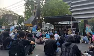 Ratusan Warga dan Mahasiswa Demo di Depan Kantor Gubernur ,Soroti Konflik Lingkungan di Jateng