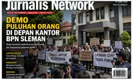 Kantor BPN Sleman DIGeruduk Massa