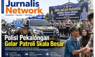Tekan Kriminalitas, Polresta Pekalongan Tingkatkan Patroli Skala Besar