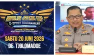 Turnamen E-Sport Kapolda Jateng Cup 2026 Suguhkan Cosplay, Meet & Greet, Food Festival hingga Pelayanan Kesehatan Gratis
