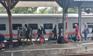 Program diskon 30% kereta masa libur sekolah terjual 11 ribu di Tegal