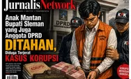Anak Mantan Bupati Sleman  Ditahan Terkait Dugaan Korupsi Dana Hibah Wisata