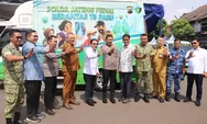1.000 warga masyarakat Kota Tegal Cek Kesehatan dalam rangka Hari Bhayangkara ke-80 