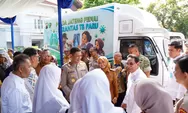 HUT Bhayangkara Polda Jateng Gelar Bakti Kemanusiaan