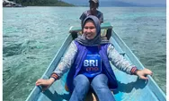 Menerjang Ombak dari Pulau ke Pulau, Dedikasi Mantri Perempuan BRI Menjaga Akses Keuangan di WilayahKepulauan Sulawesi Tengah