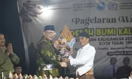 Tradisi Sedekah Bumi, di Kaligangsa Kota Tegal